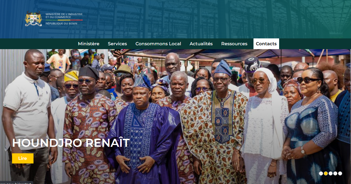 Ministère de l'Industrie et du Commerce